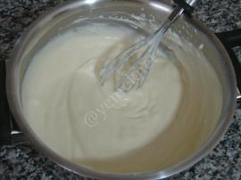 Shredded Wheat Dessert with Pudding in Cups
