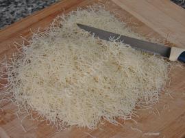 Shredded Wheat Dessert with Pudding in Cups