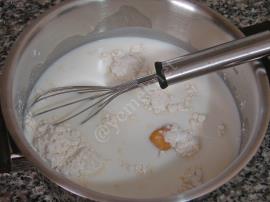 Shredded Wheat Dessert with Pudding in Cups