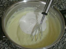 Shredded Wheat Dessert with Pudding in Cups