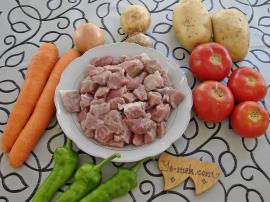 Patatesli Tas Kebabı