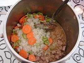 Patatesli Tas Kebabı