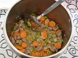 Patatesli Tas Kebabı