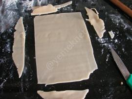 Tahinli Şerit Çay Kurabiyesi