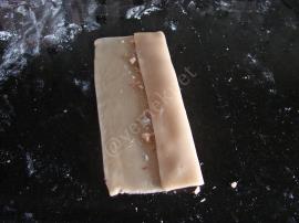 Tahinli Şerit Çay Kurabiyesi