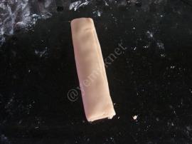 Tahinli Şerit Çay Kurabiyesi