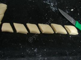 Tahinli Şerit Çay Kurabiyesi