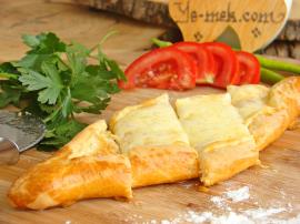 Tereyağlı Kaşarlı Ev Pidesi