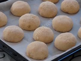 Üç Kabartma Tozlu Poğaça