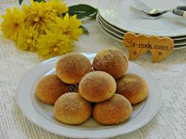 Üç Kabartma Tozlu Poğaça