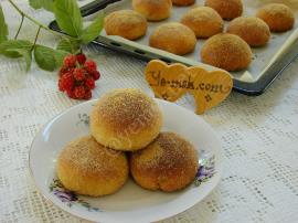 Üç Kabartma Tozlu Poğaça