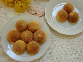 Üç Kabartma Tozlu Poğaça