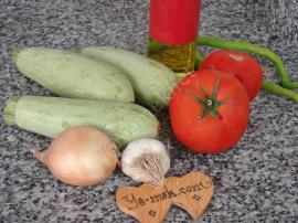 Zeytinyağlı Kabak İmam Bayıldı