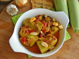 Zeytinyağlı Kabak İmam Bayıldı