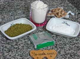 Antep Fıstıklı Kurabiye