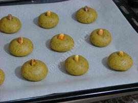 Antep Fıstıklı Kurabiye