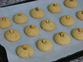 Antep Fıstıklı Kurabiye