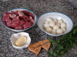 Arpacık Soğanlı Et Kavurma