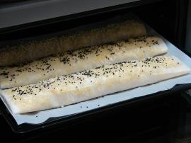 Baklavalık Yufkadan Kıymalı Kol Böreği