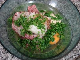 Beşamel Soslu Domatesli Köfte