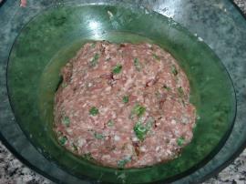 Beşamel Soslu Domatesli Köfte