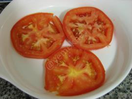 Beşamel Soslu Domatesli Köfte