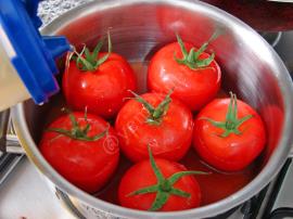 Etli Domates Dolması