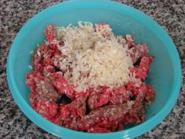 Etli Domates Dolması