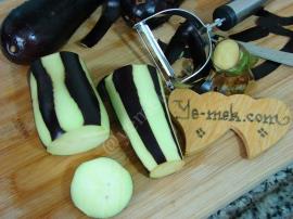 Etli Taze Patlıcan Dolması