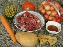 Fırında Etli Kağıt Kebabı