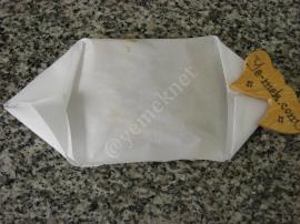 Fırında Etli Kağıt Kebabı