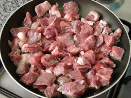 Fırında Etli Kağıt Kebabı