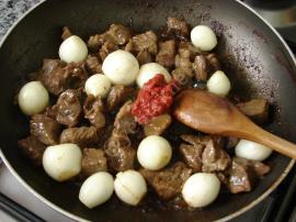 Fırında Etli Kağıt Kebabı