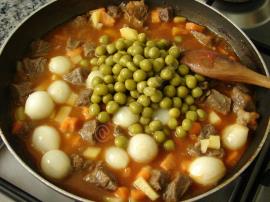 Fırında Etli Kağıt Kebabı