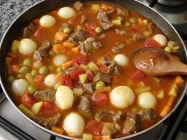 Fırında Etli Kağıt Kebabı