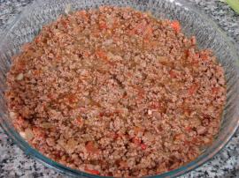 Fırında Kıymalı Kabak Musakka