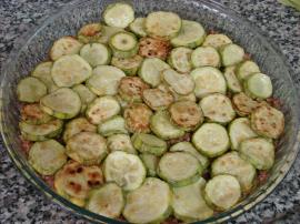 Fırında Kıymalı Kabak Musakka