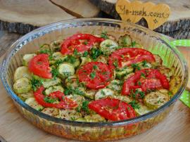 Fırında Kıymalı Kabak Musakka