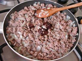 Fırında Kıymalı Kabak Musakka