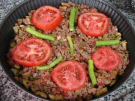 Fırında Patlıcan Musakka