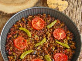 Fırında Patlıcan Musakka