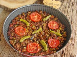 Fırında Patlıcan Musakka