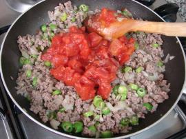 Fırında Patlıcan Musakka