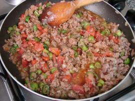 Fırında Patlıcan Musakka