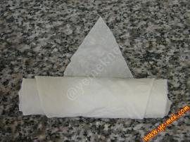 Galeta Unlu Mantarlı Börek