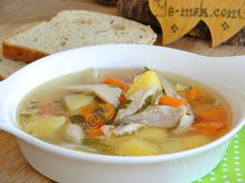 Havuçlu Patatesli Tavuk Haşlama