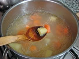 Havuçlu Patatesli Tavuk Haşlama