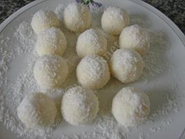 Hindistan Cevizli Truff