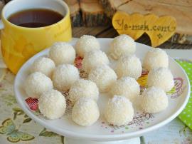 Hindistan Cevizli Truff