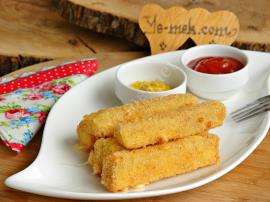 Kaşar Peynir Kroket